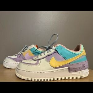 Nike Air Force Shadow “Pale Ivory” - Size 8W